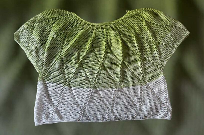 Häkelanleitung Rundpasse Charlize kurz