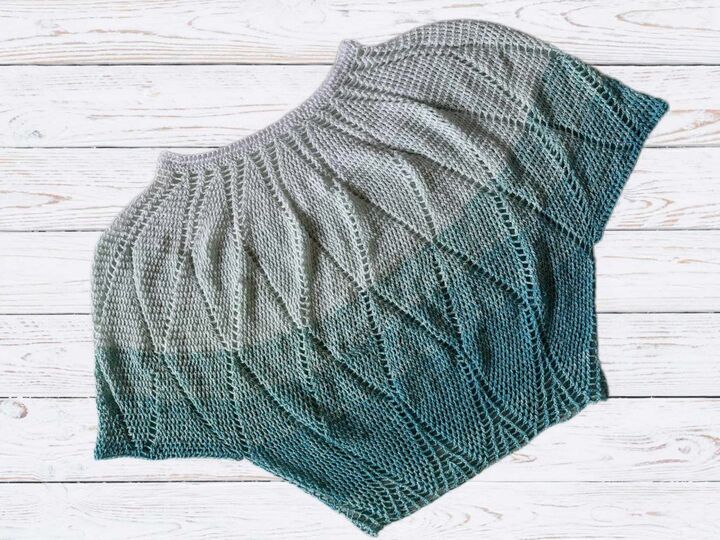 Häkelanleitung Rundpasse Charlize kurz