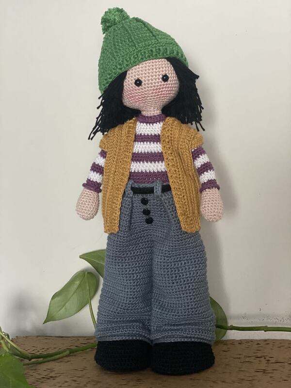 Doll Samy Crochet Pattern - Image 13