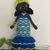 African Doll Asha Crochet Pattern