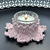 Crochet Pattern Candle Holder “Spring Blossom”
