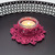 Crochet Pattern Candle Holder “Burning Heart”