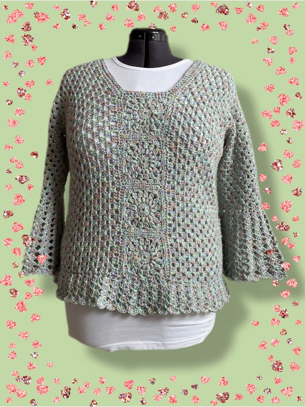 Hippie-Pulli "Buntes Ding" - Bild 3
