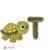 Crochet Animal Alphabet T Turtle