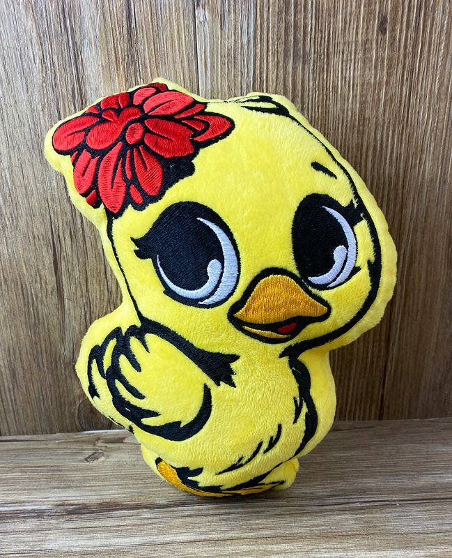 Stickdatei ITH Entchen Schnuggelinchen für Rahmen 20×30 cm, Maschinenstick