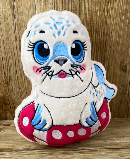 Stickdatei ITH Robbe Eddy für Rahmen 20x30 cm, Maschinenstickdatei