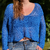 Crochet Pattern Summer Sweater "Azur Breeze"