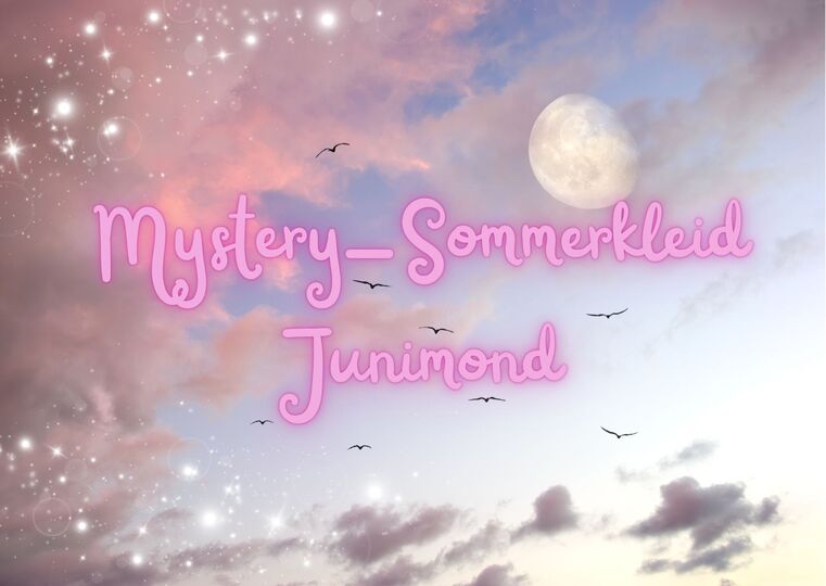 Häkelanleitung MYSTERY-CAL "Sommerkleid JUNIMOND"
