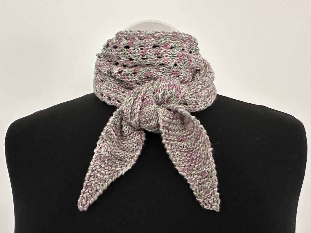 Strickanleitung - Mini-Tuch "Lille"