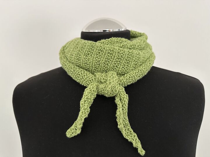 Strickanleitung - Mini-Tuch "Liten"