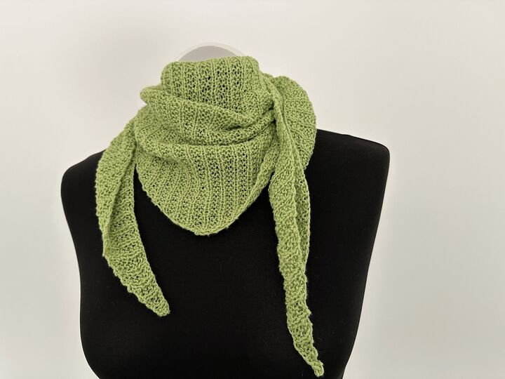 Strickanleitung - Mini-Tuch "Liten"