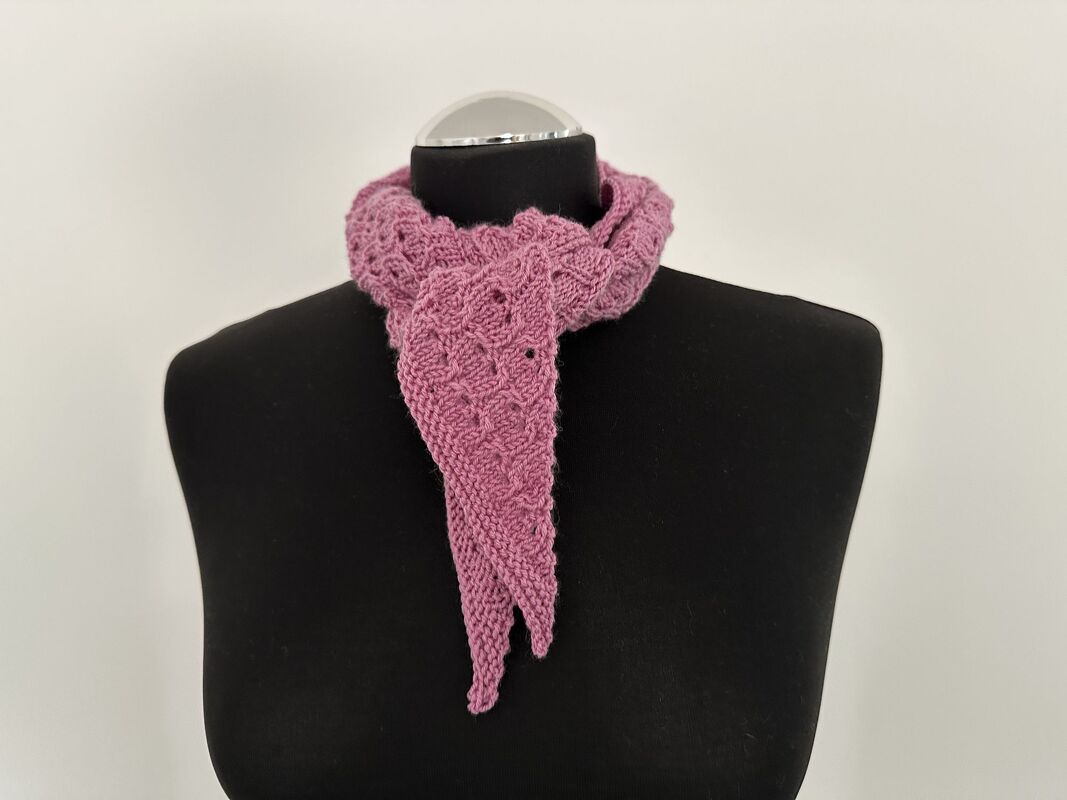 Strickanleitung - Mini-Tuch "Pieni"