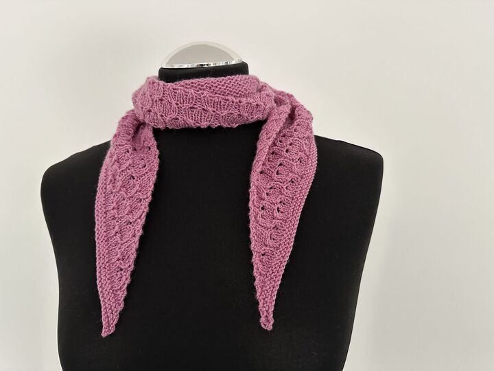 Strickanleitung - Mini-Tuch "Pieni"