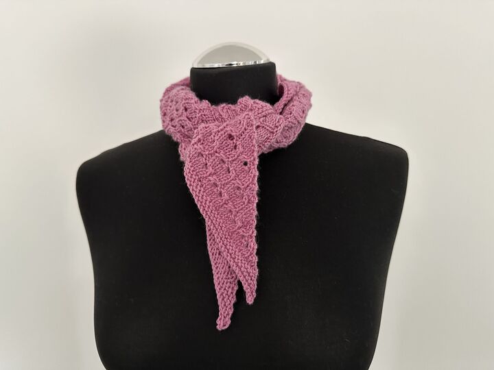 Strickanleitung - Mini-Tuch "Pieni"