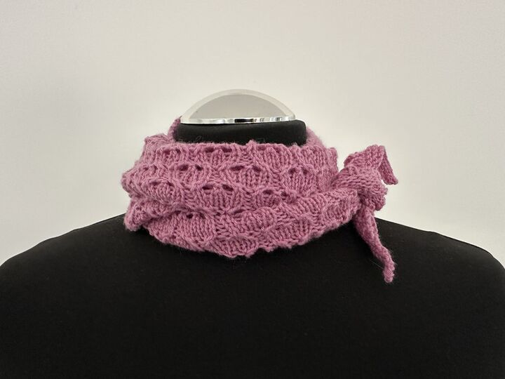 Strickanleitung - Mini-Tuch "Pieni"