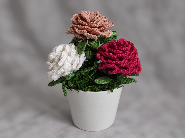 Poeny - Crochet Pattern