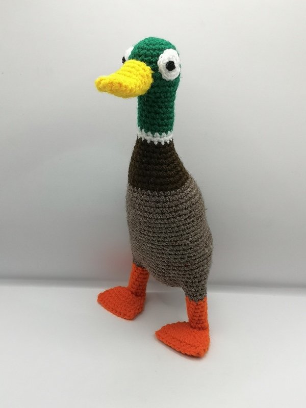 Runner Duck - crochet pattern by NiggyArts - Image 7