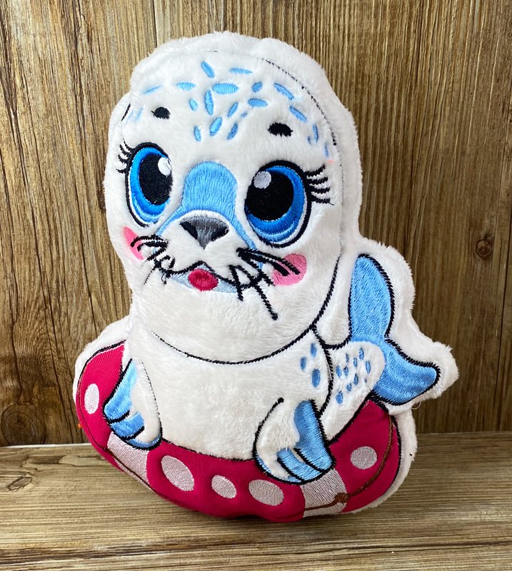 Stickdatei ITH Robbe Eddy für Rahmen 16x26 cm, Maschinenstickdatei - Bild 7