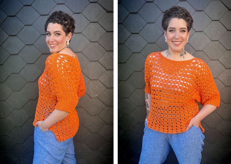 Häkelanleitung Pulli "SUMMER JAM"