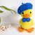Mr. Quack, the Duck - Low Sew Toy Crochet Pattern