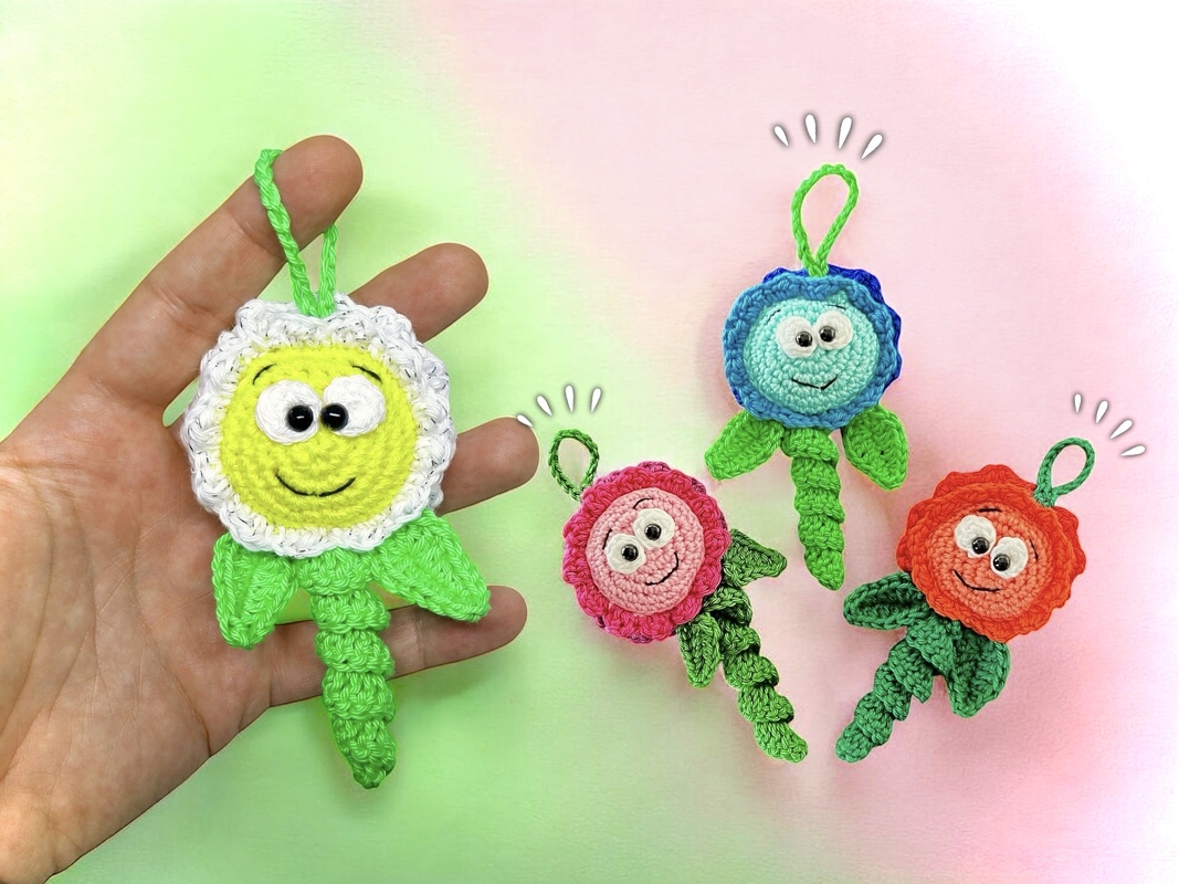 Lucky Flowers - Crochet Pattern - Image 3