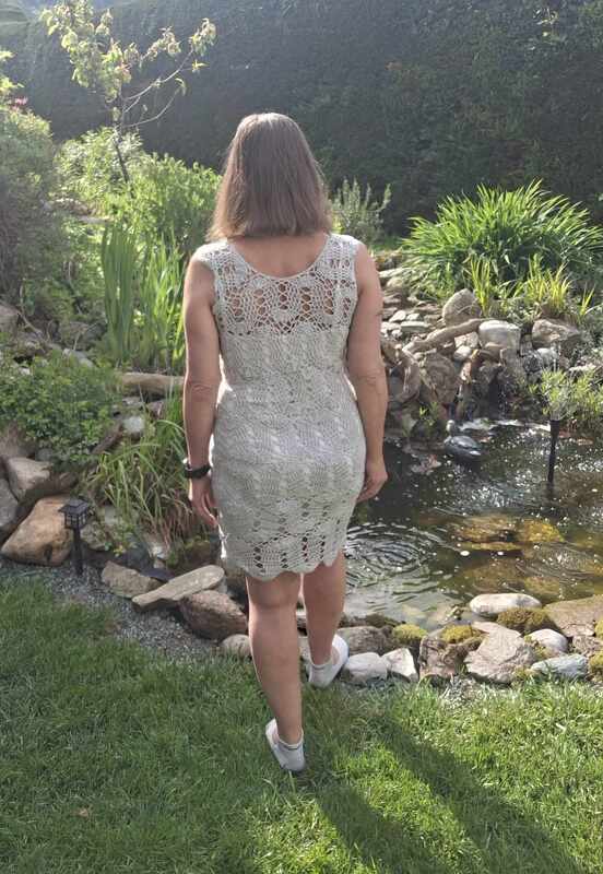 Tunika/Kleid Snaky, Häkelanleitung - Bild 5