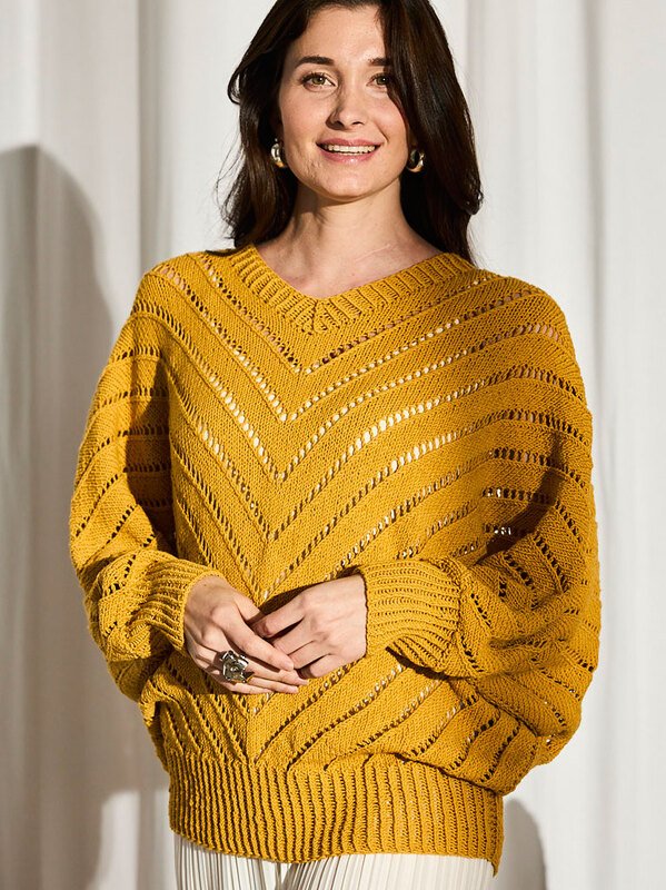 PULLI DIAGONALE, gestrickt - Bild 9