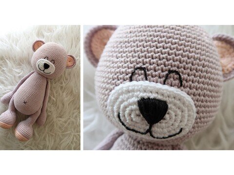 Grinsebär (groß) von LaCritza