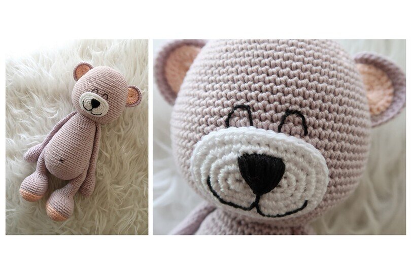 Grinsebär (groß) von LaCritza