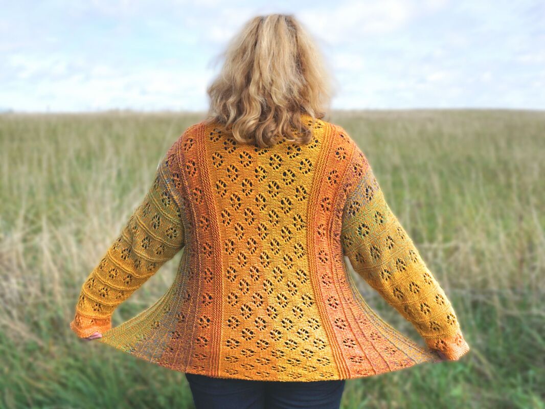 Solsida - Sonnenseite, Pullover, Weste Jacke, Größe 40 - 58