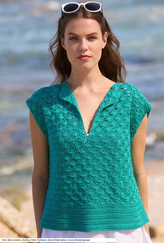 Häkel-Shirt - Bild 2