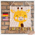 Wall Hanging Giraffe - Crochet pattern | German & English