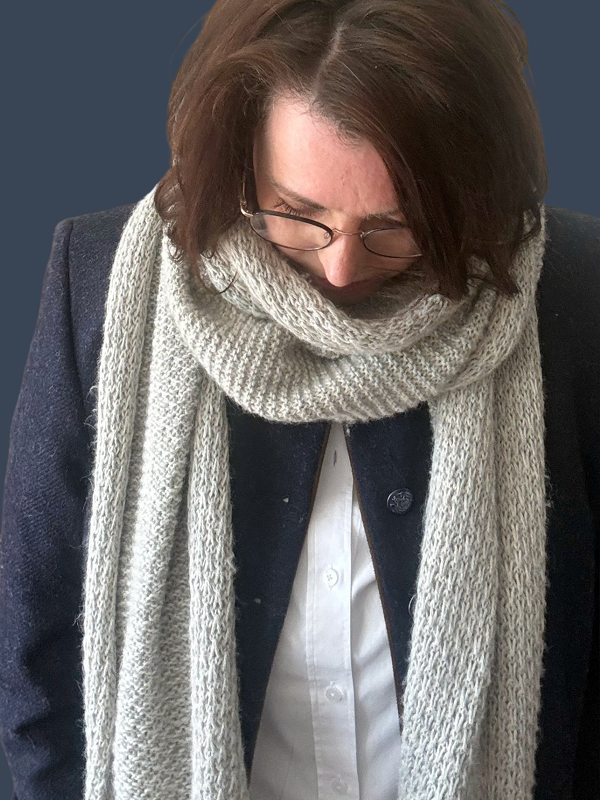 Strickanleitung „Somera“ – Schal, Tuch &amp; Stola in einem