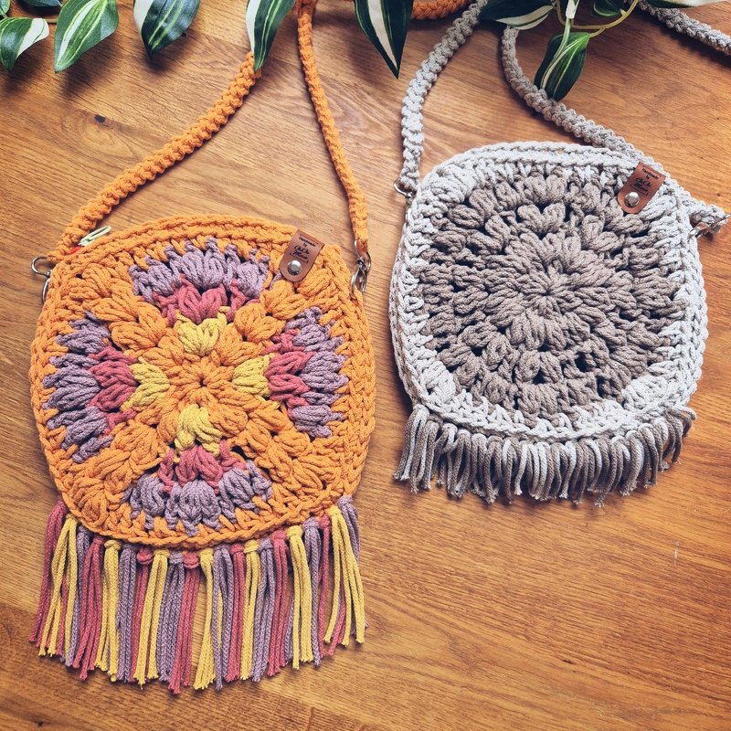 Anleitung Tasche Hippie - Bild 2