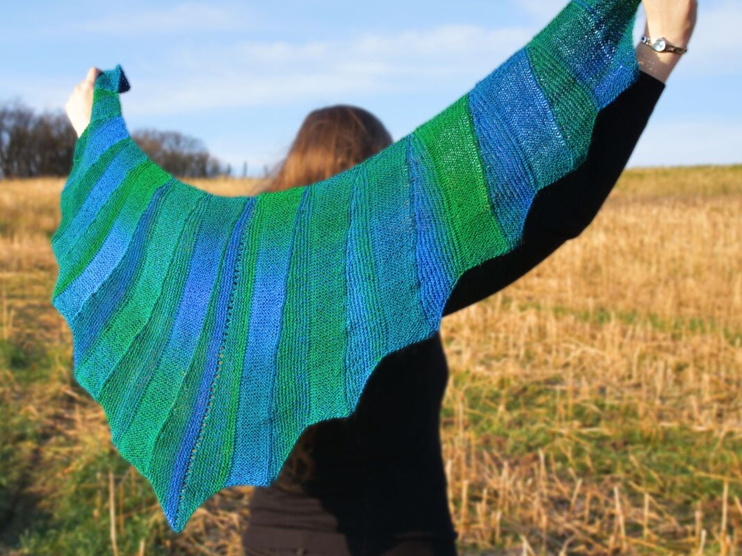 CrissCross Twelve, Tuchanleitung, kreuz und quer stricken - Bild 2