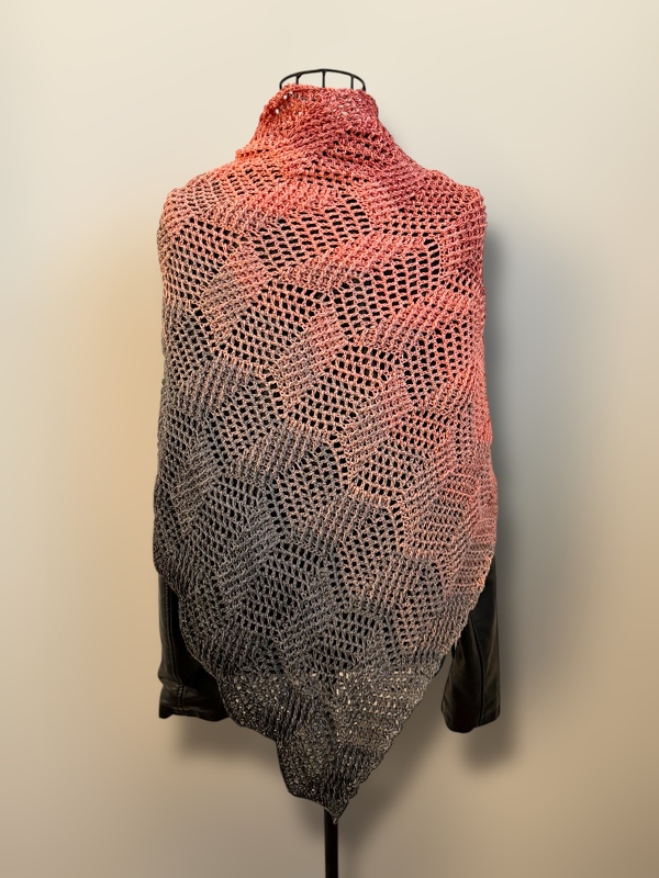 Crochet Pattern Triangular Scarf "Damia" - Image 49