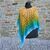 Triangula Poncho, triangular poncho