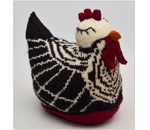 Huhn im Designer-Look