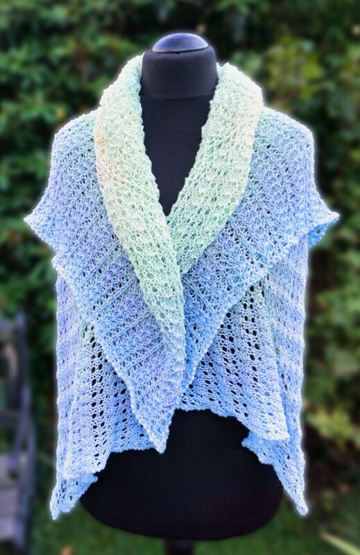 Tricandia Poncho, dreieckiger Poncho - Bild 4