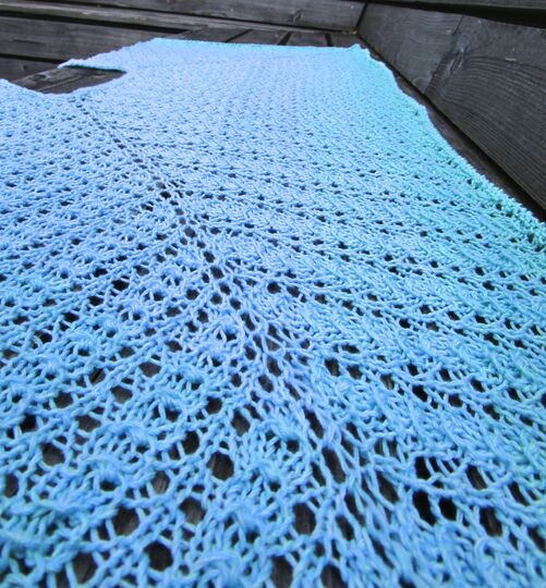 Tricandia Poncho, dreieckiger Poncho