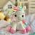 Ivy the Little Unicorn – Amigurumi Crochet Pattern