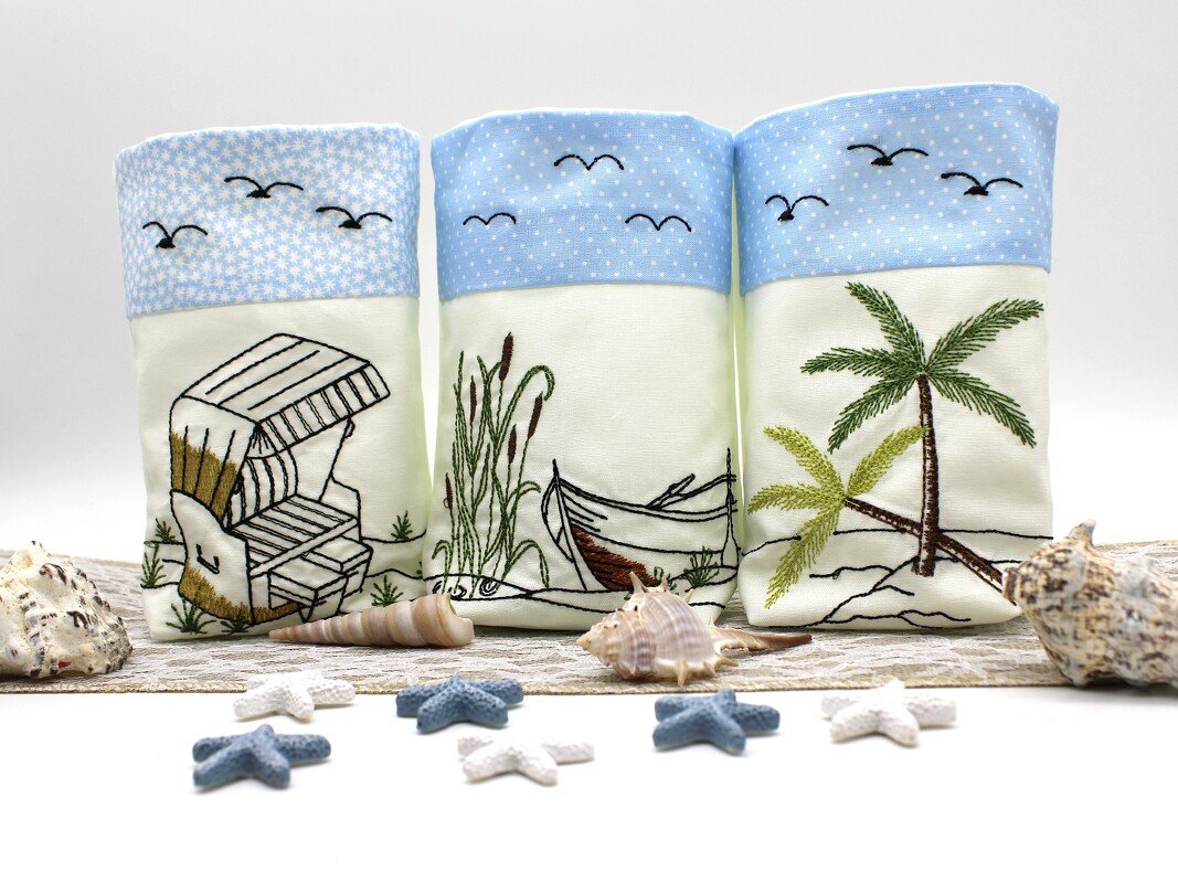 ITH Lichterbeutel Sommer Strand Urlaub