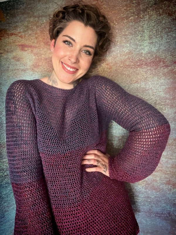Häkelanleitung Pullover "MAIMELODIE" - Bild 3