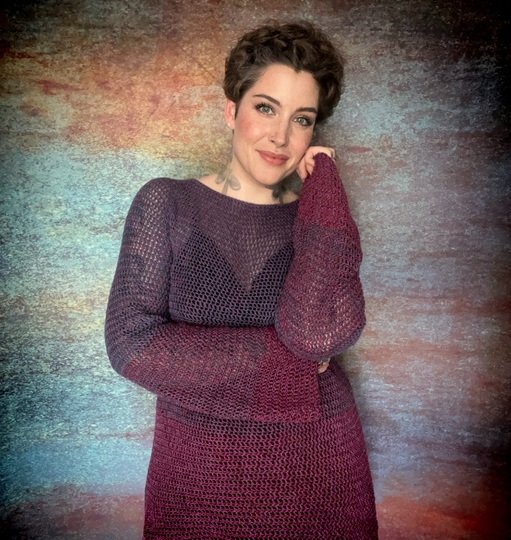 Häkelanleitung Pullover "MAIMELODIE"