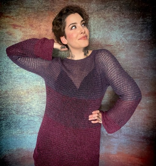 Häkelanleitung Pullover "MAIMELODIE"