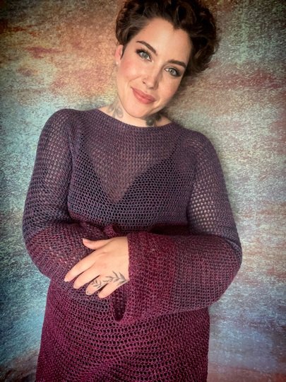 Häkelanleitung Pullover "MAIMELODIE"