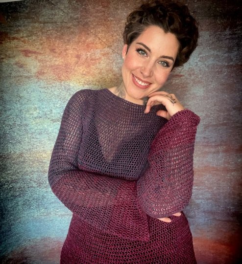 Häkelanleitung Pullover "MAIMELODIE"