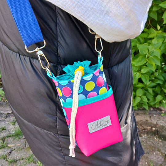 E-Book Flaschentasche Torsby - PDF Datei Nähanleitung und SM in 2 Größen