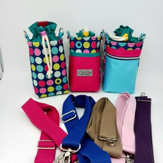 E-Book Flaschentasche Torsby - PDF Datei Nähanleitung und SM in 2 Größen