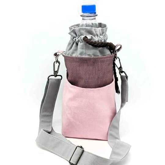 E-Book Flaschentasche Torsby - PDF Datei Nähanleitung und SM in 2 Größen